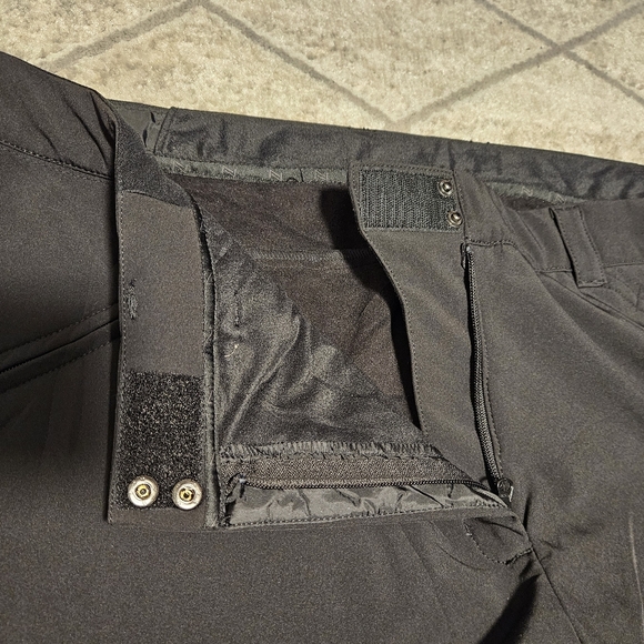 NOLA snow pants black  size 3X petite waterproof wind resistant winter NWT - Picture 9 of 11
